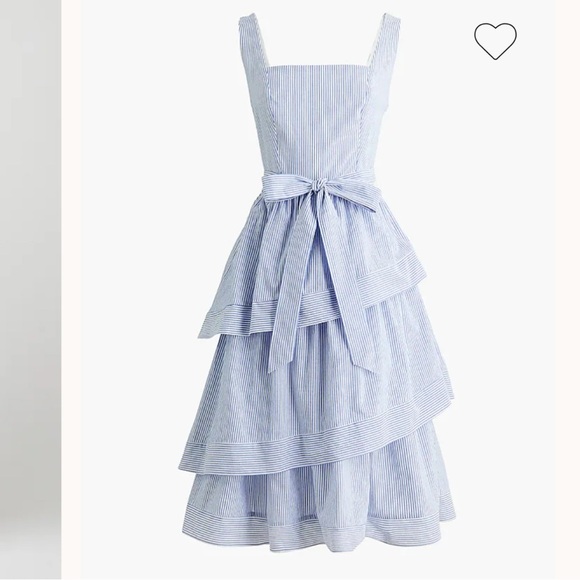 J. Crew Dresses & Skirts - NWT J Crew Blue and White Striped Dress